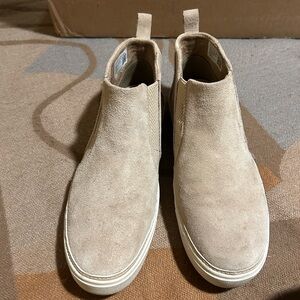 Toms Suede Slip On Bootie Sneakers, 9